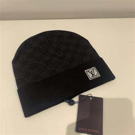 lv beanie depop|Hats and Gloves .